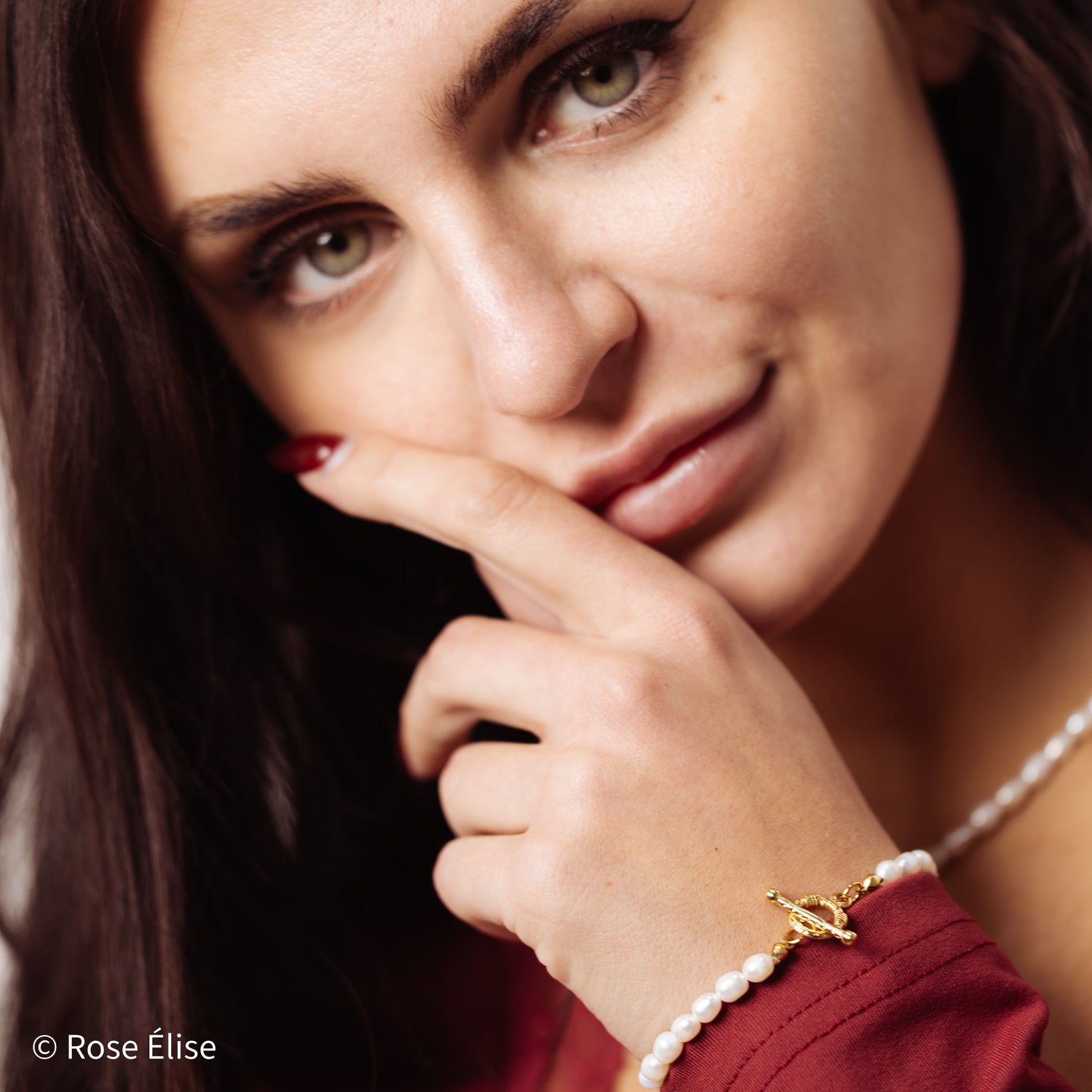 Perle - 18k Gold Freshwater Pearl Bracelet