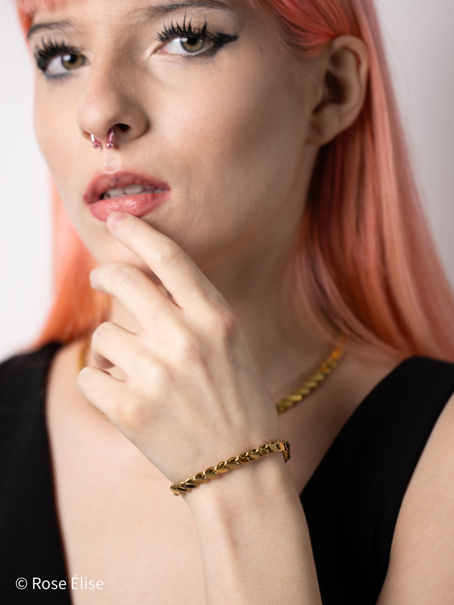 Audace - 18k Gold Curb Chain Bracelet