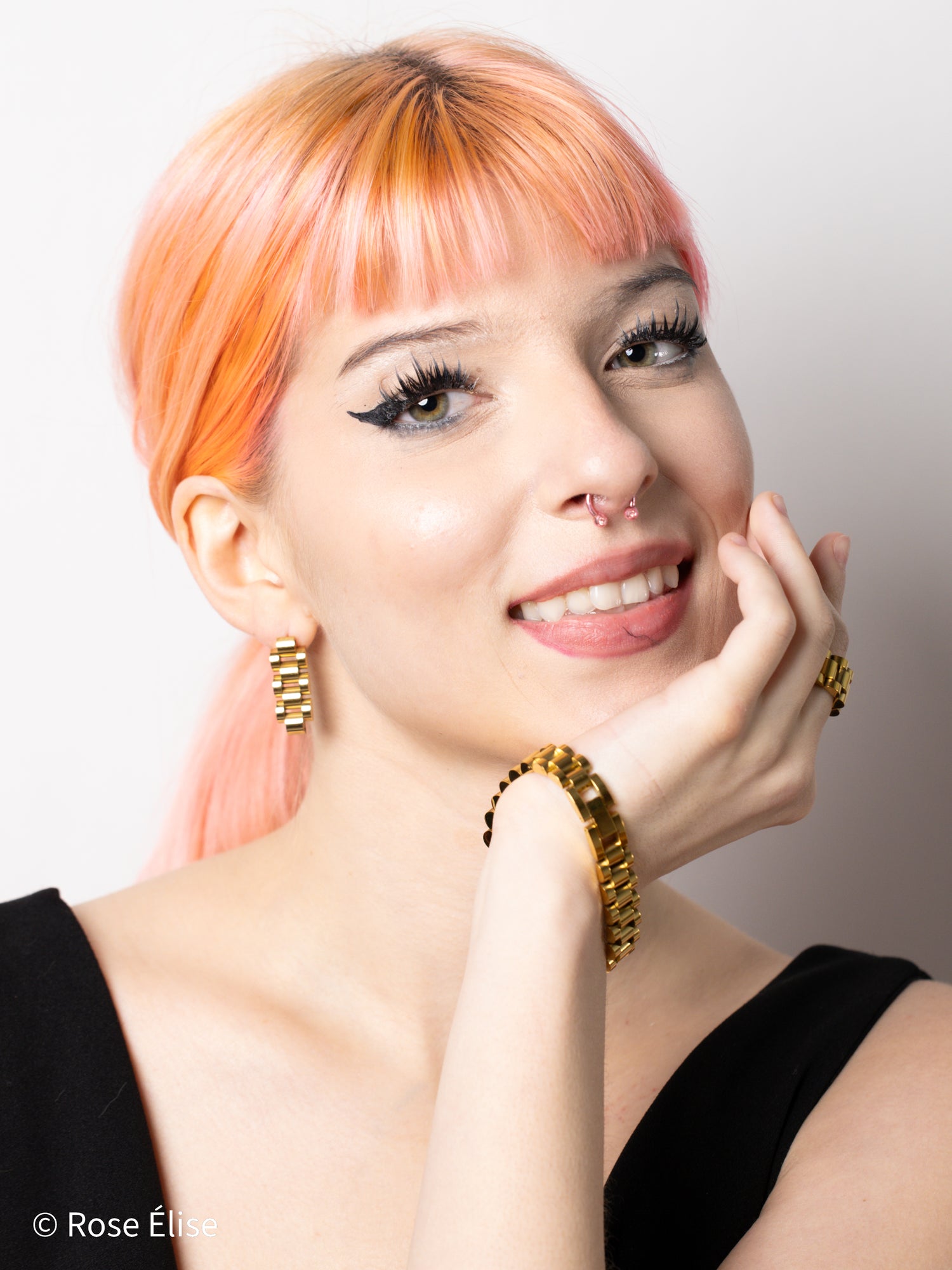 Majesté - 18k Gold Watch-Link Bracelet