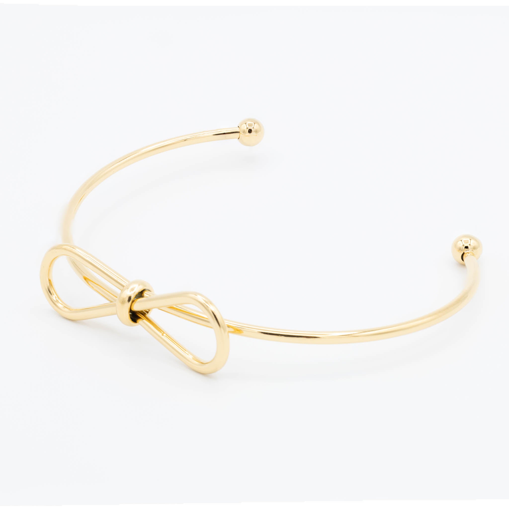 Aurelia - 18k Gold Bow Bracelet