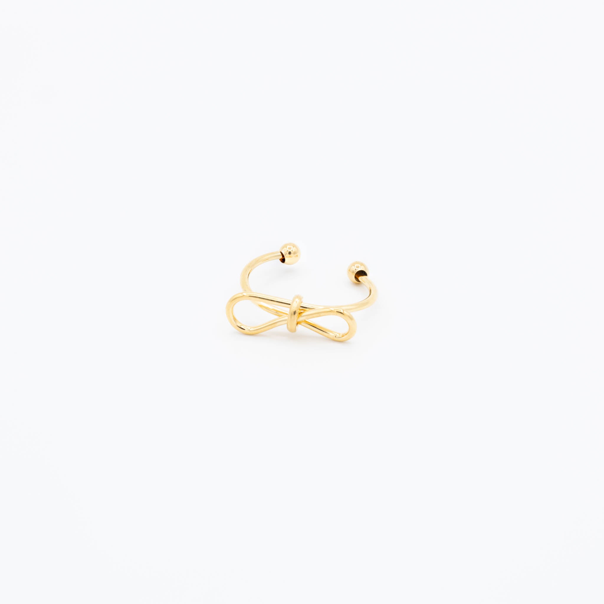 Aurelia - 18k Gold Bow Ring