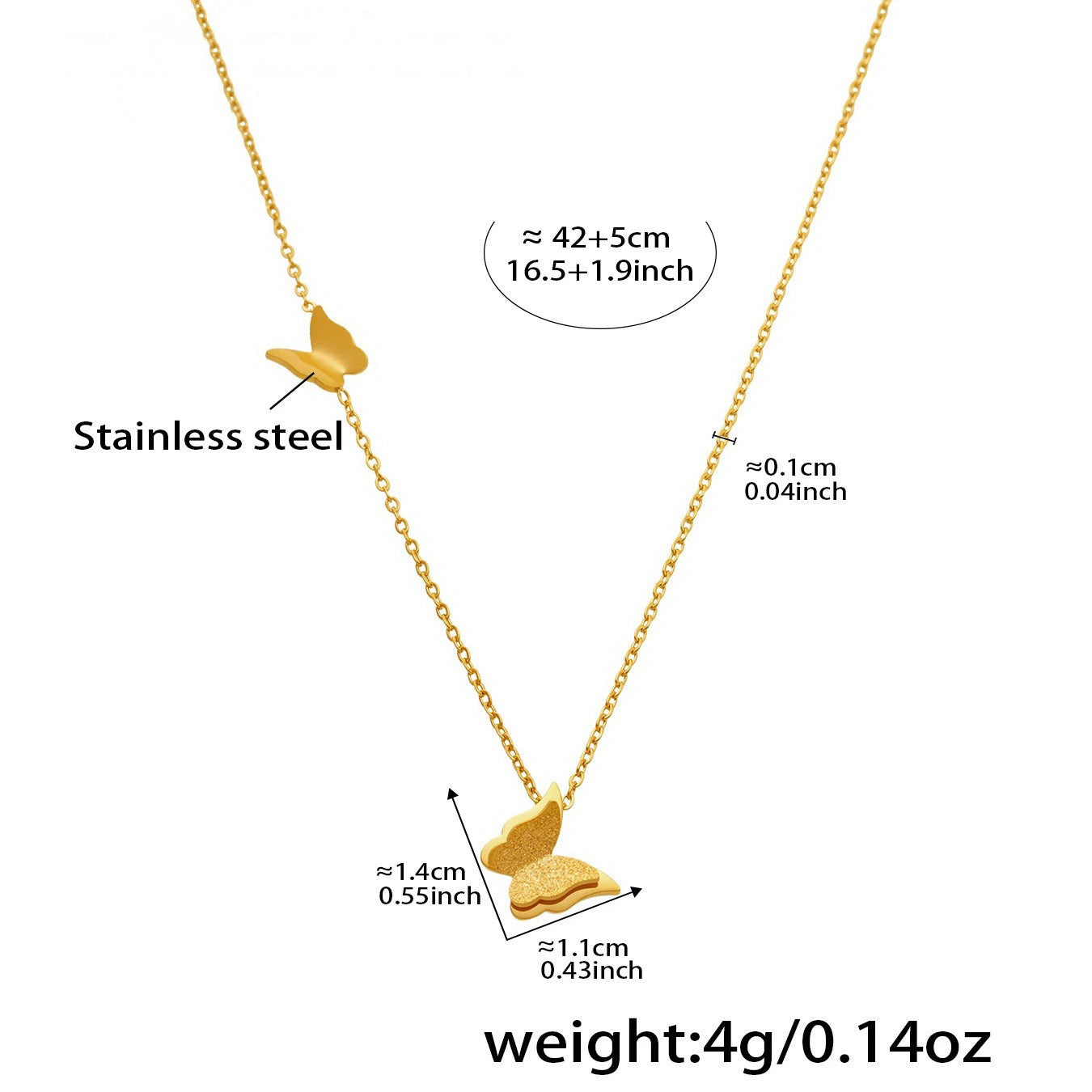 Alvéole - 18k Gold Honeycomb Zircon Necklace